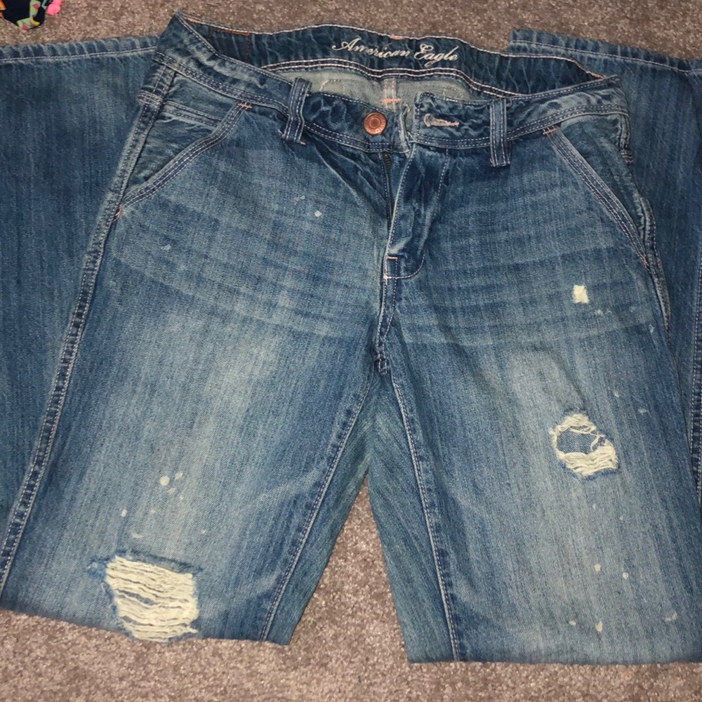 American Eagle straight leg jeans